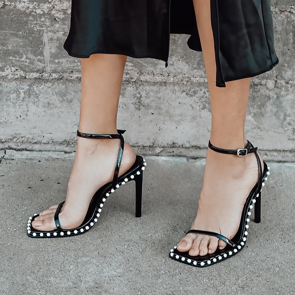 STEVE MADDEN black heels